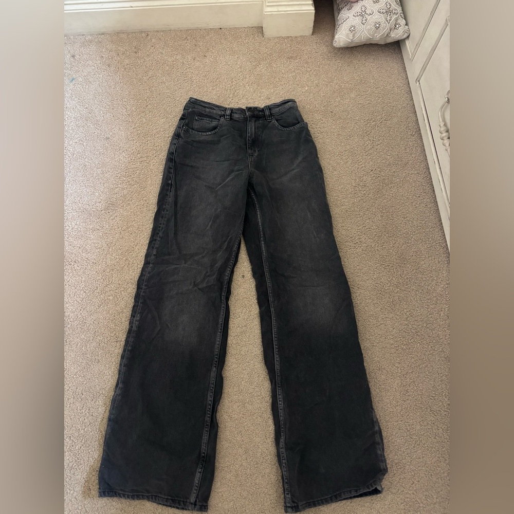 Free people black jeans